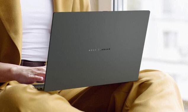 Asus Zenbook S 14 2026 ноутбук с тонким корпусом для творчества