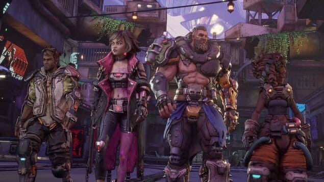 Герои Borderlands 4