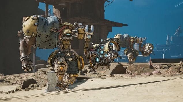 Новые роботы в Borderlands 4