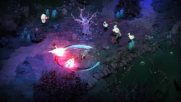 Рогалик Hades 2