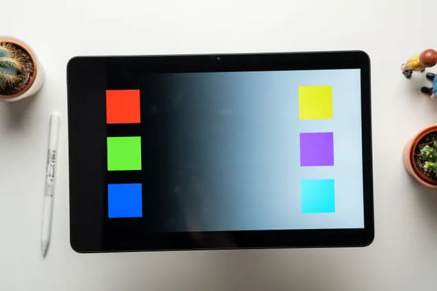 Тесты экрана Xiaomi Redmi Pad 2 Pro