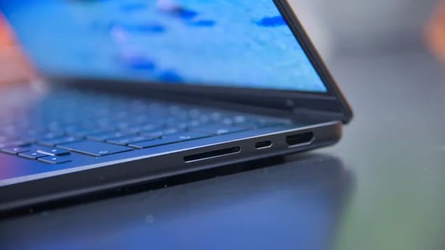 Порты Apple MacBook Pro (M5, 2025)