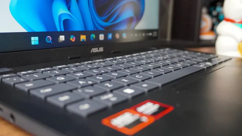 Клавиатура Asus Vivobook 14 - удобство печати
