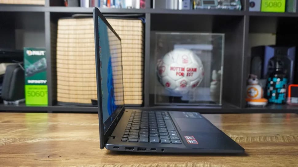 Порты Asus Vivobook 14 — USB-C, USB-A и HDMI