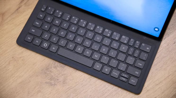 Чехол-клавиатура Huawei MatePad 11.5 S (2026), вид сверху