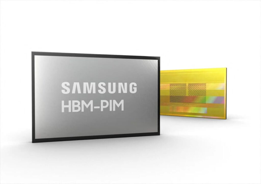 Память HBM от Samsung, используемая в системах искусственного интеллекта