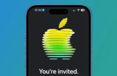 Приглашение на мероприятие Apple 4 марта 2026 года с логотипом компании