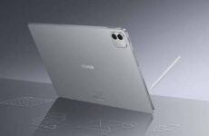 Honor MagicPad 4 - самый тонкий планшет толщиной 4,8 мм в сером цвете, задняя панель и стилус