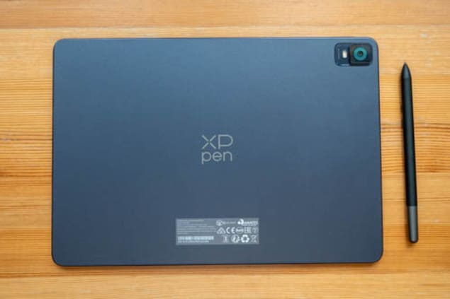 Задняя часть XPPen Magic Drawing Pad с камерой 13 Мп