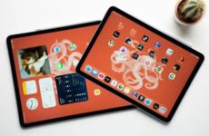 экран iPad Air 2026 интерфейс приложений и рабочий стол