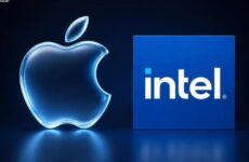 Apple снова сотрудничает с Intel в разработке чипов.