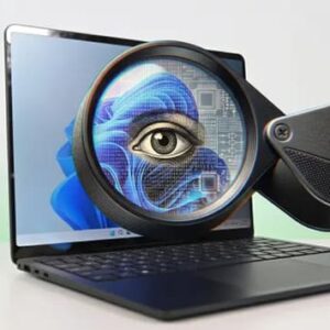 Изучение экрана конфиденциальности Surface Laptop 8.