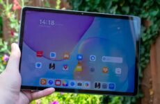 Huawei MatePad 11.5 2025 главный экран интерфейс HarmonyOS
