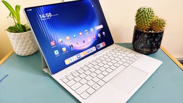 Huawei MatePad Pro Max 2026 с клавиатурным чехлом Glide Keyboard