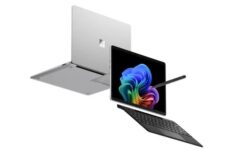 Рекламное изображение планшета Surface Pro и ноутбука Laptop 8 2026 года.