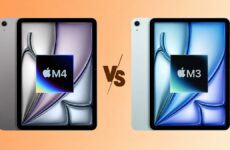 Сравнение iPad Air M4 и M3