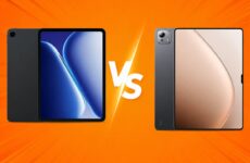 Сравнение планшетов OnePlus Pad Go 2 против Xiaomi Pad 7 бок о бок.