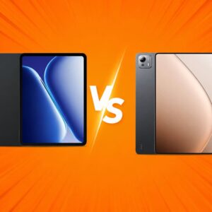 Сравнение планшетов OnePlus Pad Go 2 против Xiaomi Pad 7 бок о бок.