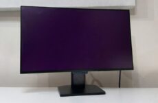 BenQ GW2490C спереди - 24-дюймовый монитор с тонкими рамками