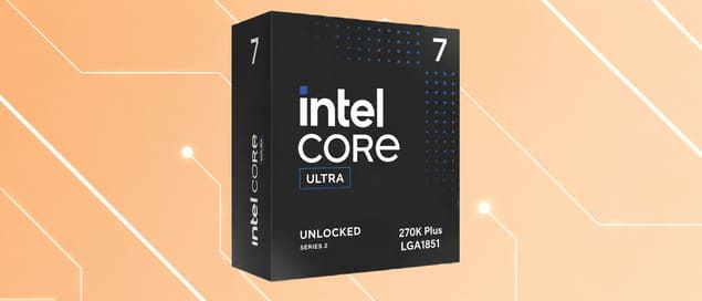Intel Core Ultra 7 270K Plus - игровой процессор Intel для рейтинга CPU 2026 года