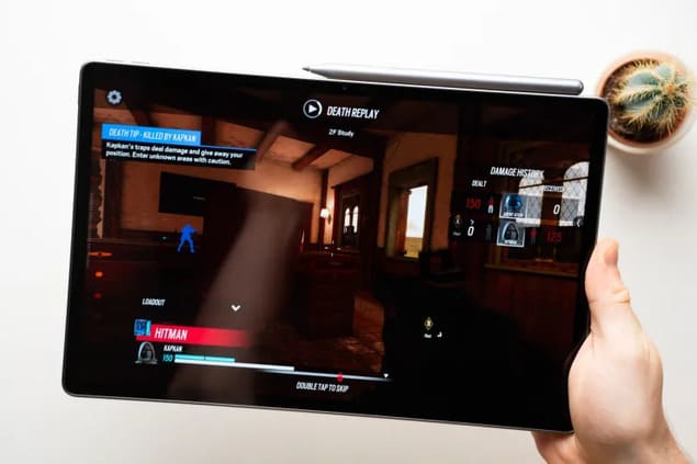 Rainbow Six Siege Mobile на экране Lenovo Idea Tab Pro Gen 2