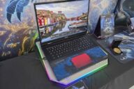 MSI Titan 18 HX Dragon Edition Draco Epic на выставке Computex 2026