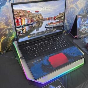 MSI Titan 18 HX Dragon Edition Draco Epic на выставке Computex 2026