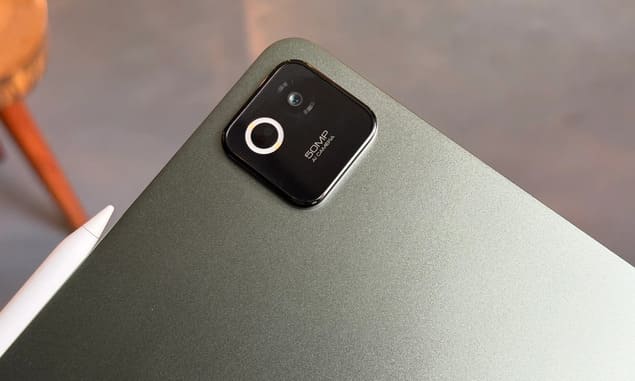 Камера Xiaomi Pad 8 Pro на 50 Мп крупным планом