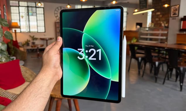Экран Xiaomi Pad 8 Pro со стилусом Focus Pen Pro