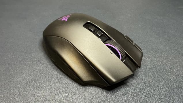 Дизайн беспроводной мыши Razer Naga v3 Pro