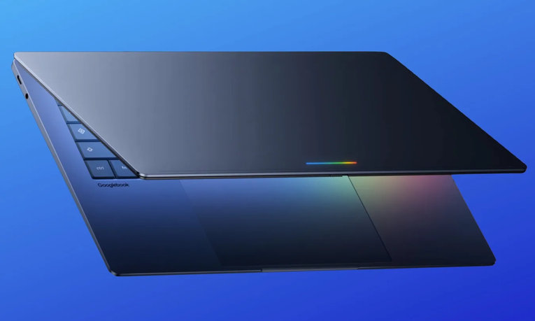 Первое изображение Asus Googlebook, доступное в сети.