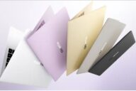 Huawei MateBook Pro S в пяти цветах: белый, розовый, золотой, серебристый и серый