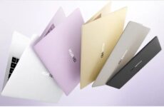 Huawei MateBook Pro S в пяти цветах: белый, розовый, золотой, серебристый и серый