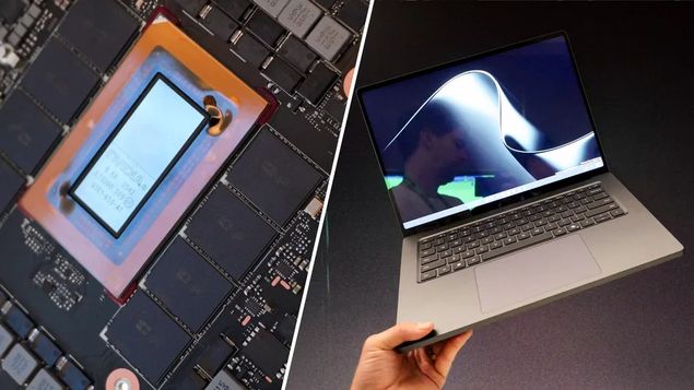 Процессор NVIDIA Grace и ноутбук с архитектурой Arm