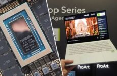 Чип NVIDIA и ноутбук ASUS ProArt на базе RTX Spark
