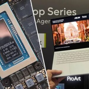 Чип NVIDIA и ноутбук ASUS ProArt на базе RTX Spark