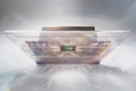 Футуристический дизайн и охлаждение чипа Nvidia RTX Spark