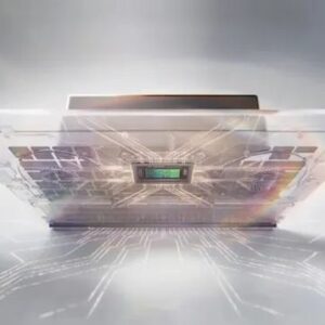 Футуристический дизайн и охлаждение чипа Nvidia RTX Spark